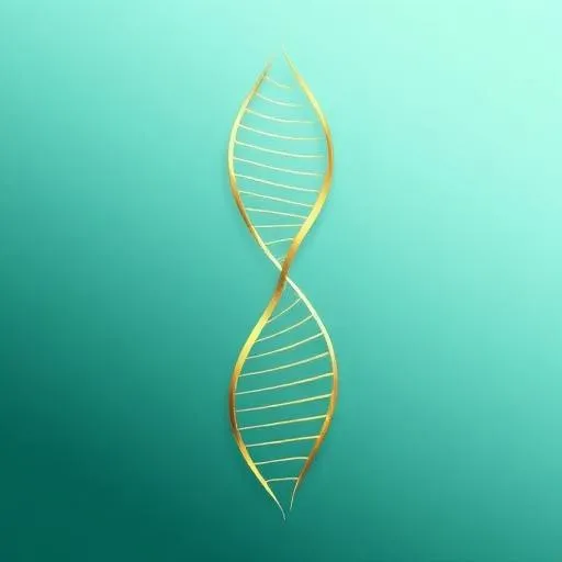 DNA strand illustration representing targeted, personalized regenerative therapies