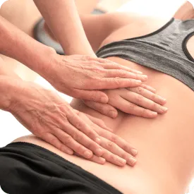 Therapeutic massage at Holistique Medical Center