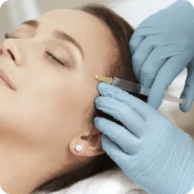 Natural aesthetic treatment at Holistique Medical Center