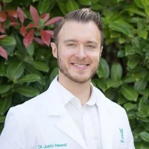 Dr. Justin Newell, ND, naturopathic physician at Holistique Medical Center, Bellevue