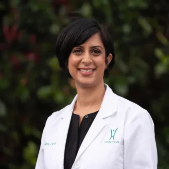 Dr. Nina Paroo, ND, naturopathic physician at Holistique Medical Center, Bellevue