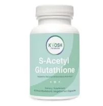 Khosh S-Acetyl Glutathione antioxidant supplement from the Holistique Home Wellness Collection