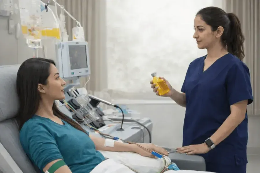 Therapeutic plasma exchange (TPE) treatment at Holistique Medical Center in Bellevue