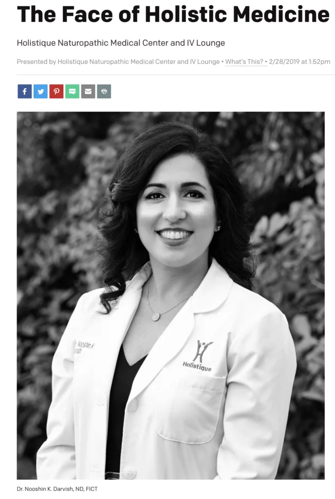 Seattle Met feature, The Face of Holistic Medicine