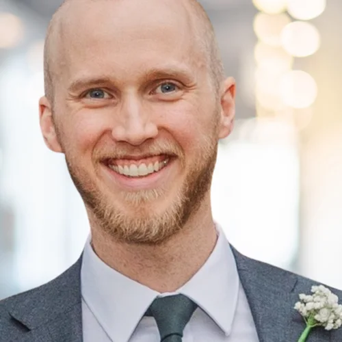 Portrait of Paul Milius, BSN, RN