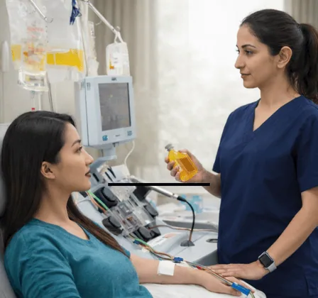 Therapeutic Plasma Exchange (TPE) treatment at Holistique Medical Center in Bellevue