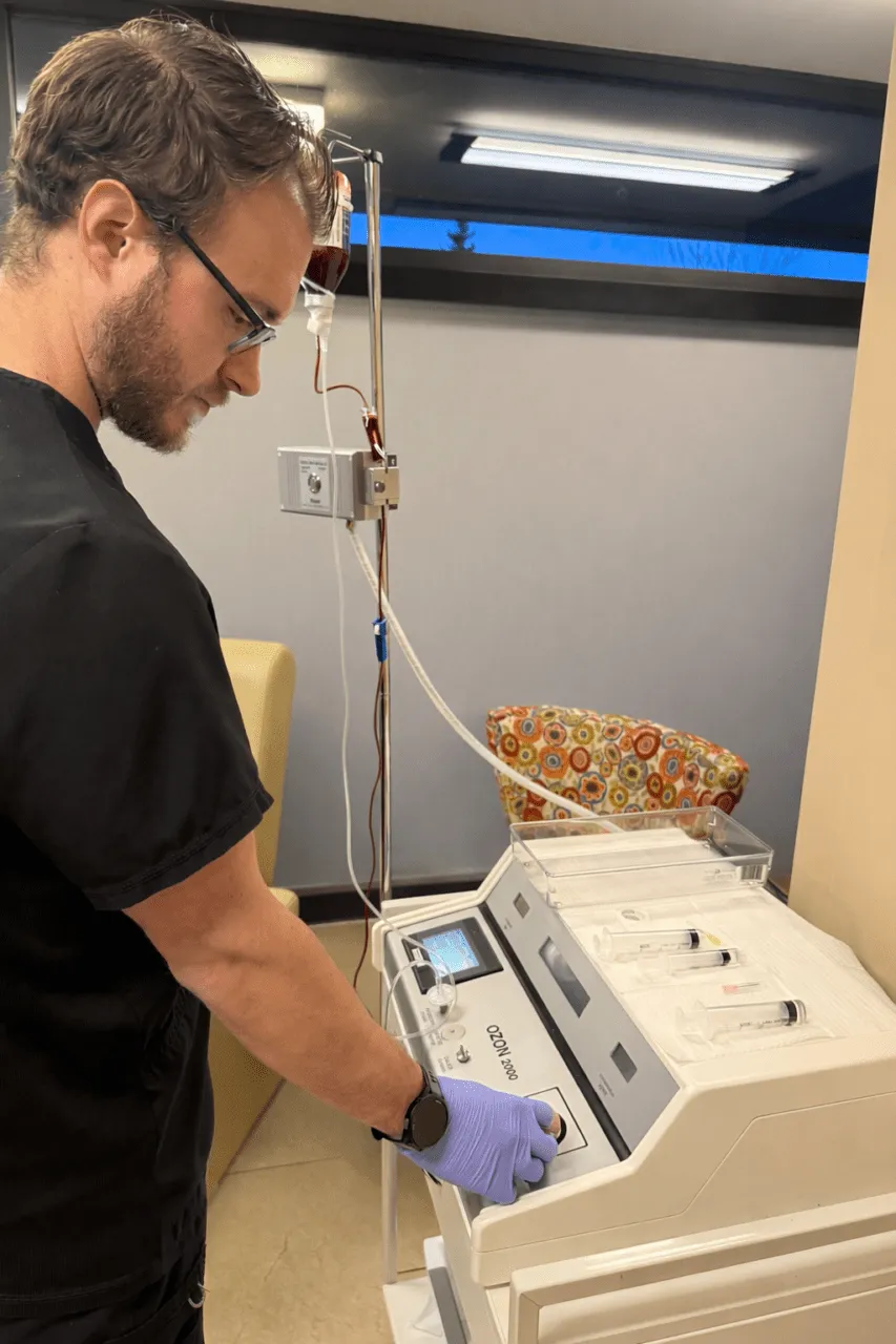 10‑Pass (Multipass) Ozone Therapy in Wellness, Immunity, and