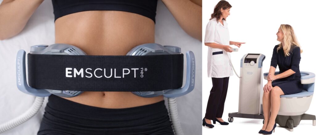 Complimentary chair massage therapy with licensed therapist at Holistique Bellevue open house